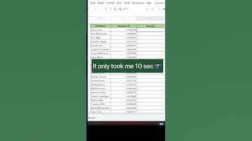 Excel: Cách tạo Barcode trong excel nhanh#exceltips #shortvideo