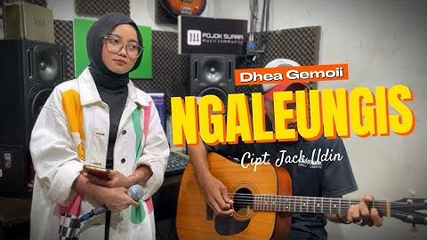 NGALEUNGIS - ABIEL JATNIKA (LIVE COVER DHEA GEMOII) POJOK SUARA VERSI AKUSTIK