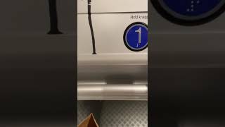 2010 Tks Apollo Screw Driven Elevator Sandvika Mall, Bærum, Norway.