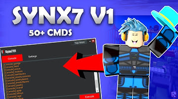 OP AND STABLE EXPLOIT: SYNX V1 [WORKING] 50+ CMDS, JAILBREAK, MORPHS AND MORE! (26 Dec)