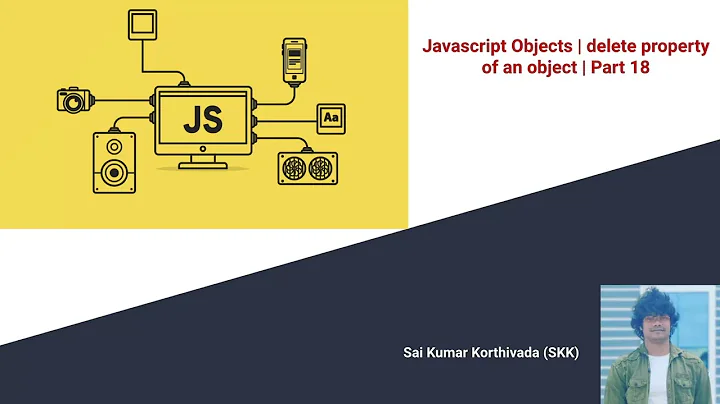 Delete Operator of an Object | Javascript deleting a property from an object | Part-18 | #javascript