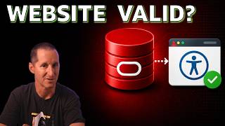 How to Validate Website Accessibility from the Database News