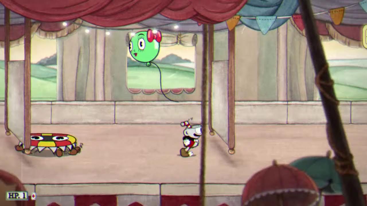 Cuphead1 el juego mas difícil del mundo YouTube
