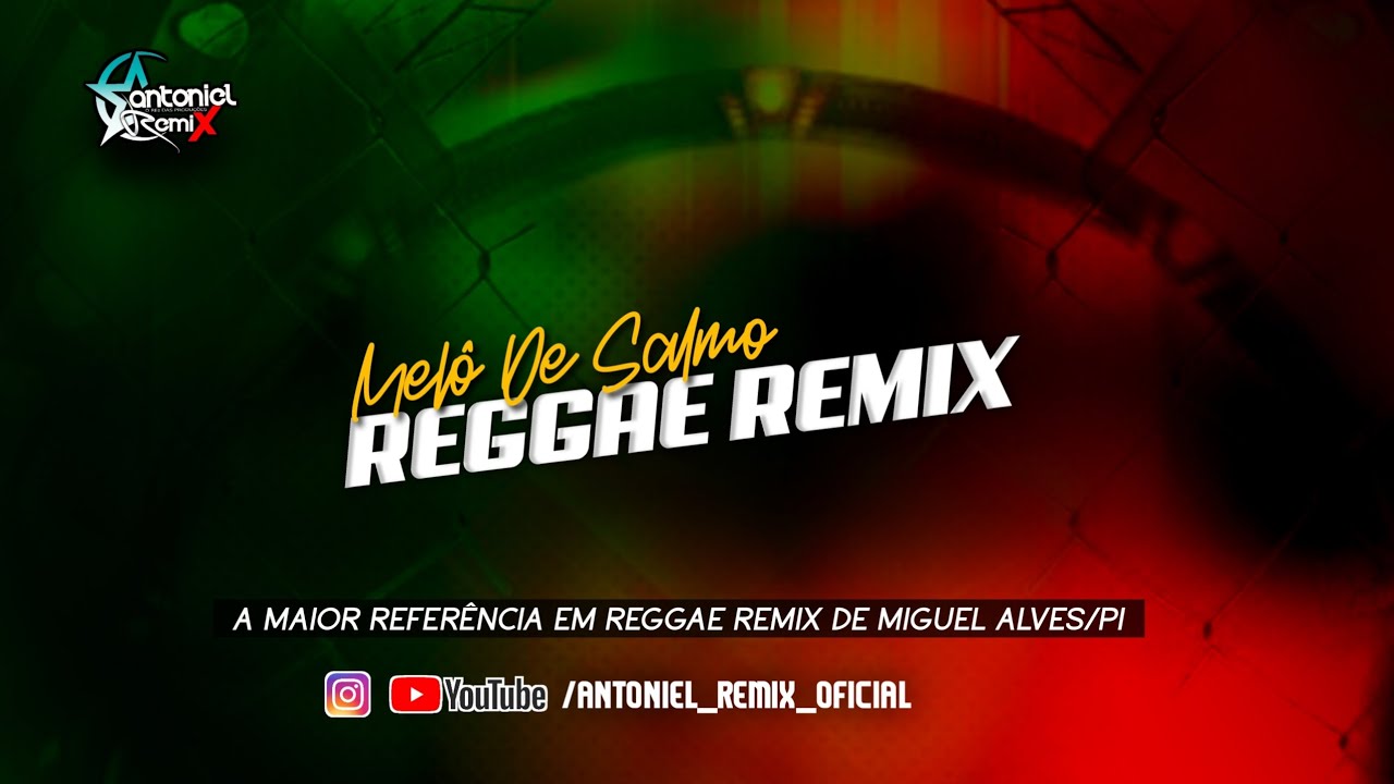 Melô De Salmos •yeshua - Felipe salvaon • Reggae Remix 2025