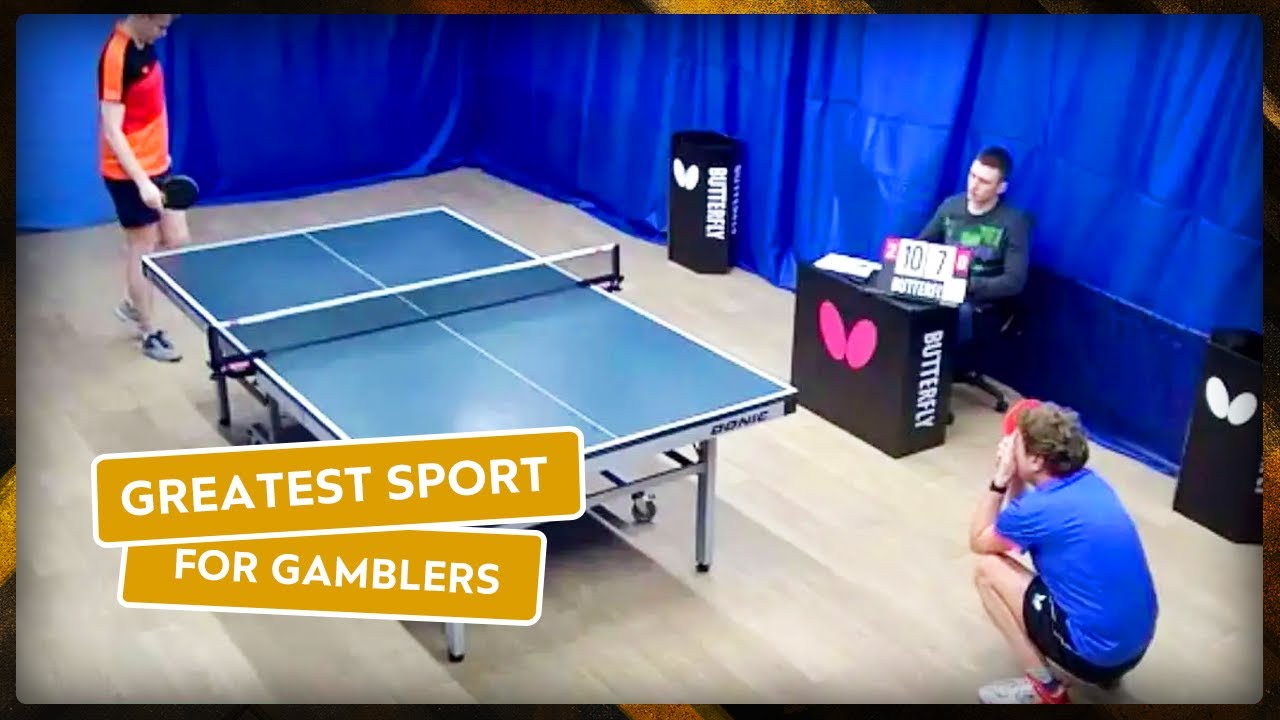 How Russian Table Tennis Became THE Pandemic Sport to Watch