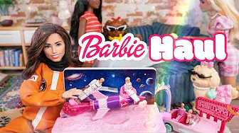 New Barbie Haul : Twinning Looks | Inspiring Women Ellen Ochoa | Barbie The Movie Mini BarbieLand