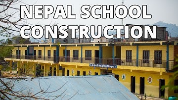 Earthquake resistant school construction at low cost - CSEB Interlocking Bricks Nepal