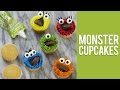 Quick & Easy Monster Cupcakes