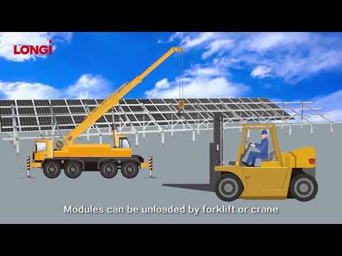 LONGi Solar Modules Installation Video | EN - YouTube
