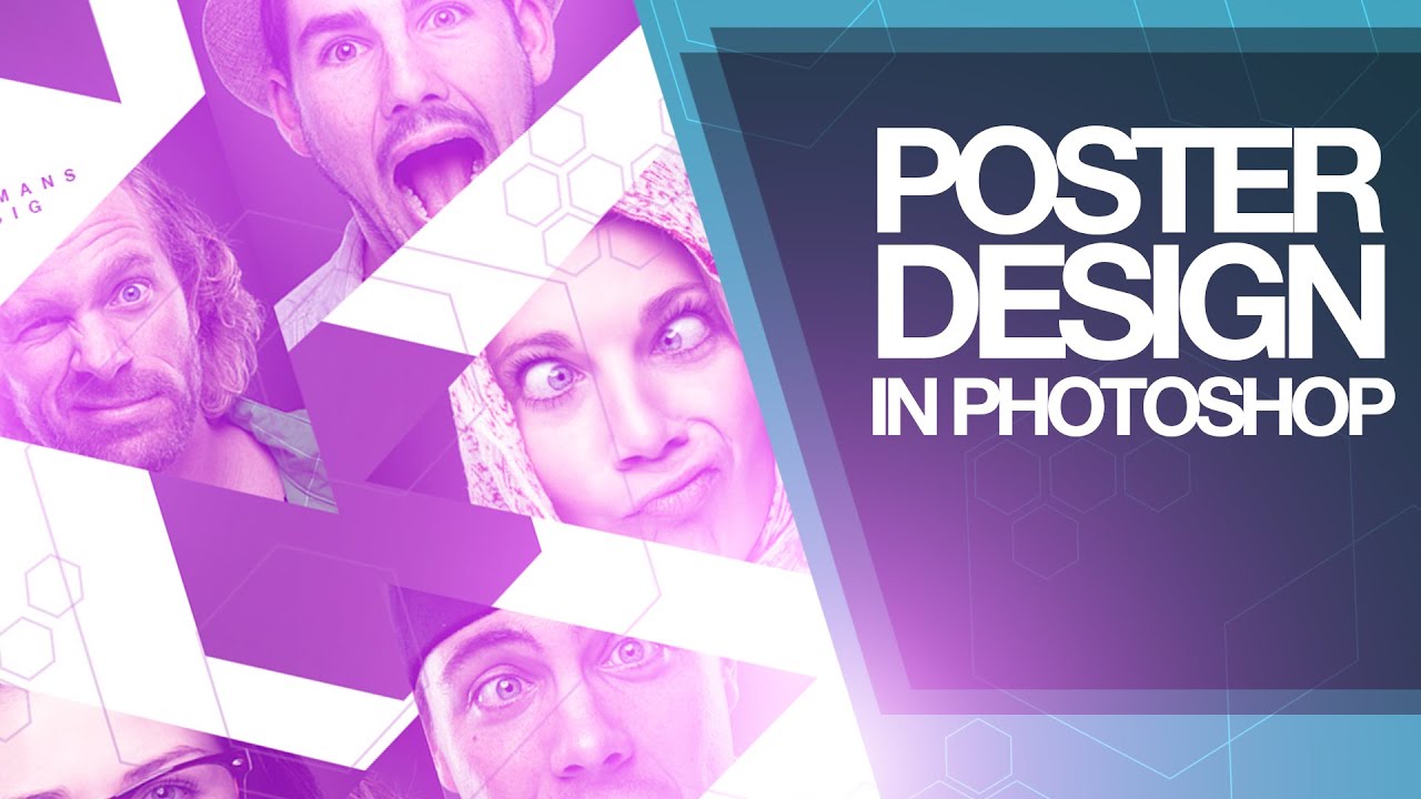 How To Design A Poster In Photoshop - 