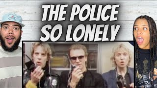 WE'RE SPEECHLESS!| FIRST TIME HEARING The Police  - So Lonely REACTION