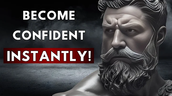 THIS VIDEO WILL MAKE YOU MORE CONFIDENT! 10 Lessons to Become Confident Instantly STOIC PHILOSOPHY