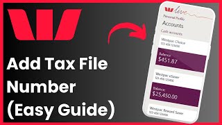How to add Tax File Number(TFN) in WESTPAC bank App screenshot 4