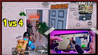 New Handcam Gameplay Pubg Mobile Solo Vs Squad Dr Atom
