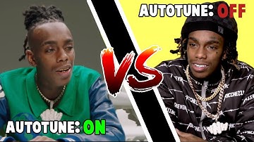 Genius Interview vs Real Song! (Autotune vs No Autotune RAPPER EDITION)