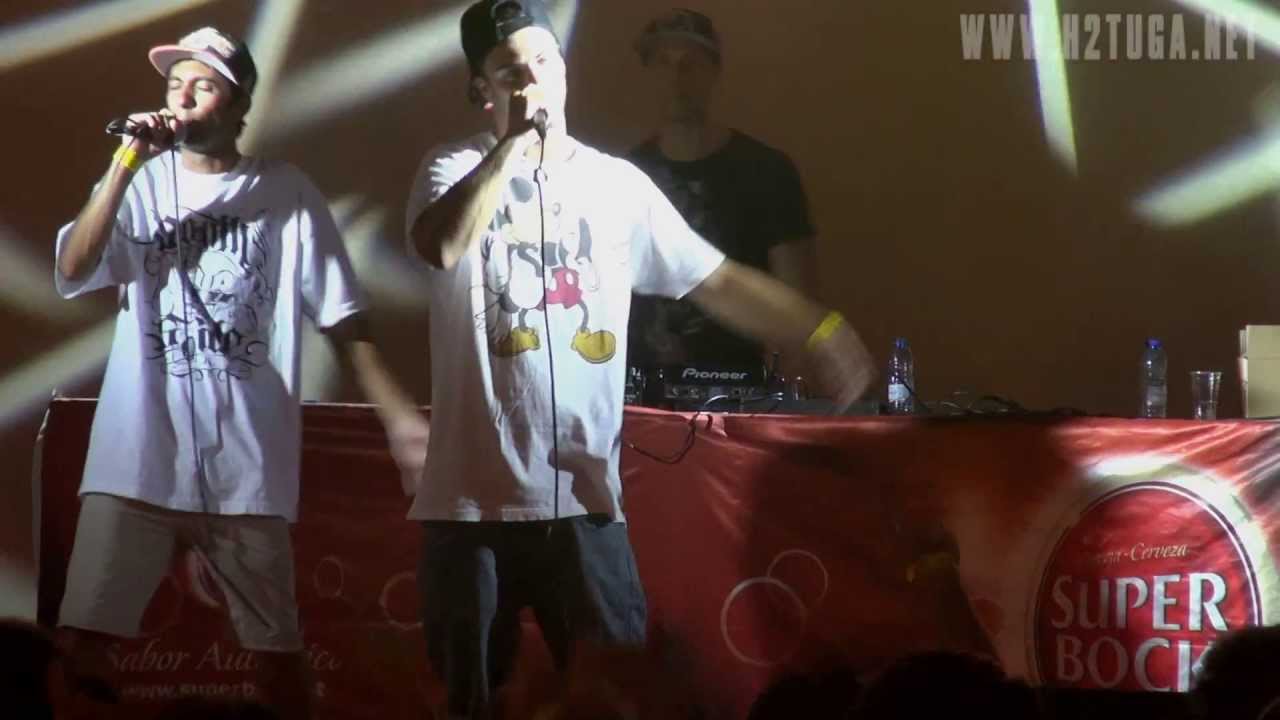 Dillaz - "Até que aprendas" no Alentexas Fest, Estremoz, 06/07/2013