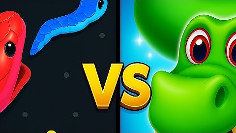 Snake Clash.io VS Snake Arena 🐍 - Epic Best Comparison! Which is the Best?🔥#EP–3