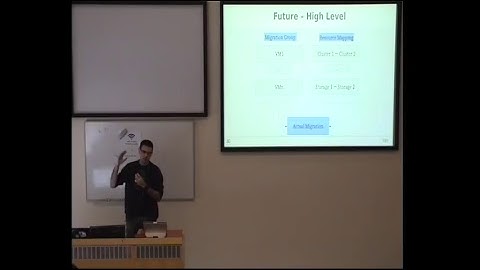 Tomas Jelinek: The journey of a virtual machine from VMware to oVirt and how it can be customiz..