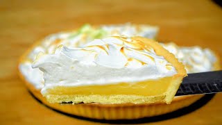 تارت الليمون بالمنزل وسر عجينتها | Tarte Au Citron