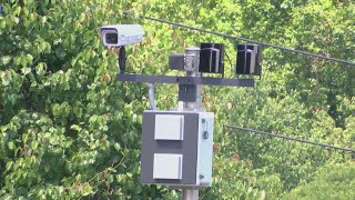 New speed zone cameras going up in Burke County Resimi