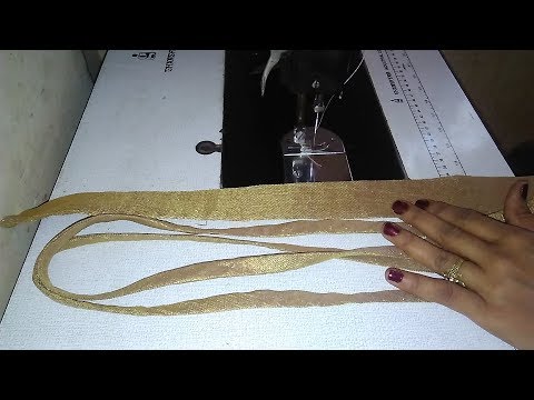 How To Make Cloth Lace With Help All Pin