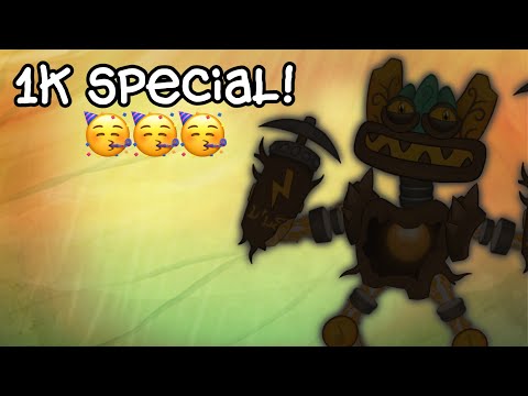 My Singing Monsters - Epic Wubbox On Amber Island (1K Special!).