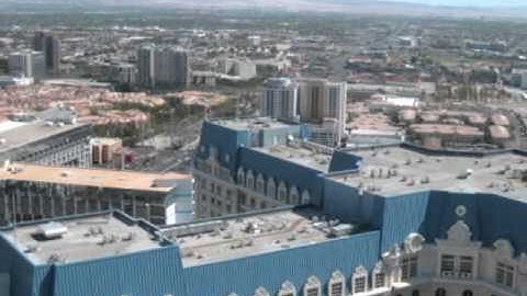 Eiffel Tower Ride - Las Vegas