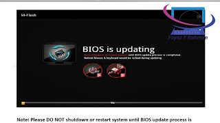 ow To Flash Update MSI Motherboard BIOS With USB Flash Drive||Update BIOS using M-FLASH