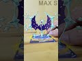 Mega Lunala X/Y Pokémon Evolution TCG | AR Card by Max S #Shorts