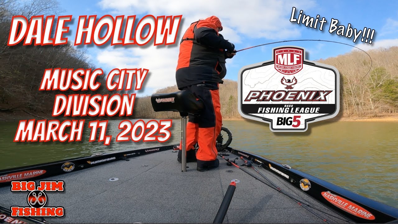 Dale Hollow Lake BFL Bass Tournament March 11 2023 YouTube
