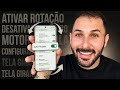 COMO ATIVAR OU DESATIVAR A ROTAÇÃO AUTOMÁTICA NO CELULAR MOTOROLA