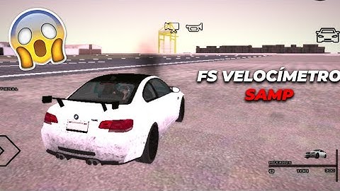 FS VELOCÍMETRO NUNCA VISTO NA NET PARA SAMP ANDROID / PC