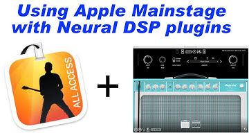 How to Use Apple Mainstage to navigate Neural DSP Archetype plugins!