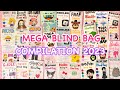 Paper diy mega blind bag compilation  no music  2023  asmr  applefrog