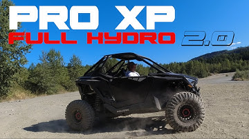 RZR PRO XP Full Hydro Steering