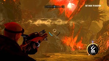 Red Faction: Armageddon (PC) - Dead Alien Glitch [HD]