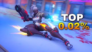 This is what a TOP 0.02% SOJOURN looks like in Overwatch 2