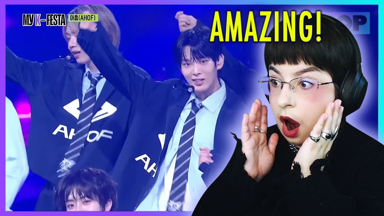 AHOF LIVE on MyK Festa Reaction! 🎤 Mamma Mia, Butterfly & IGNITION 🦋🔥