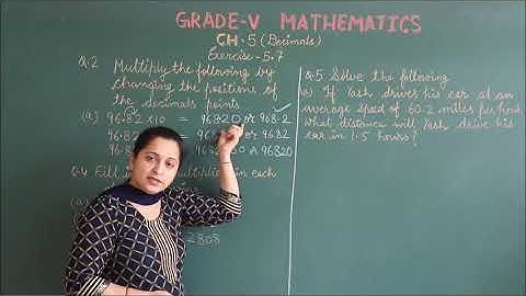 RIS // CLASS:- 5TH // SUBJECT:- MATHS // CHAPTER:- 5 