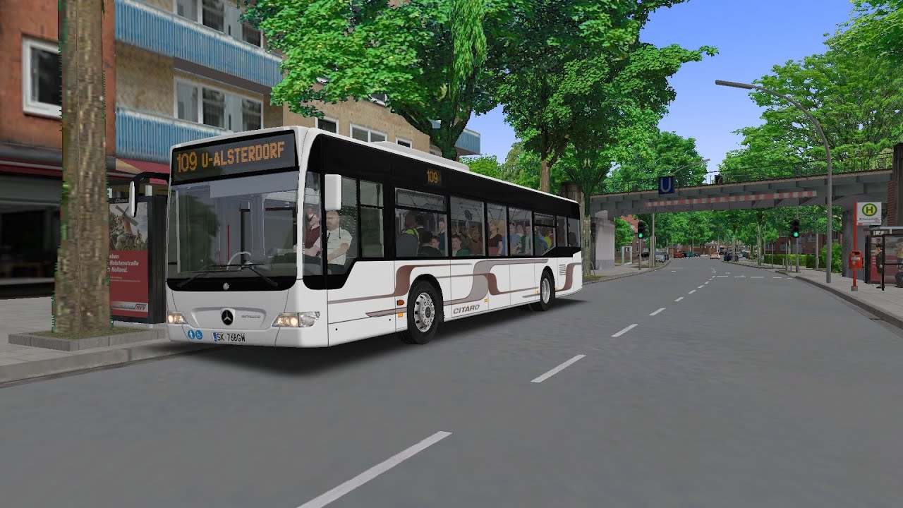 (OMSI 2) Mercedes Citaro O530 Facelift OM906hLA YouTube