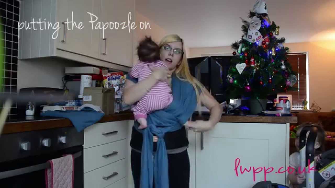 papoozle baby carrier