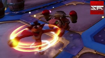 Skylanders Imaginators Gameplay/Pics/Figure/Character Bio: CRASH BANDICOOT [Skylanders Sensei]