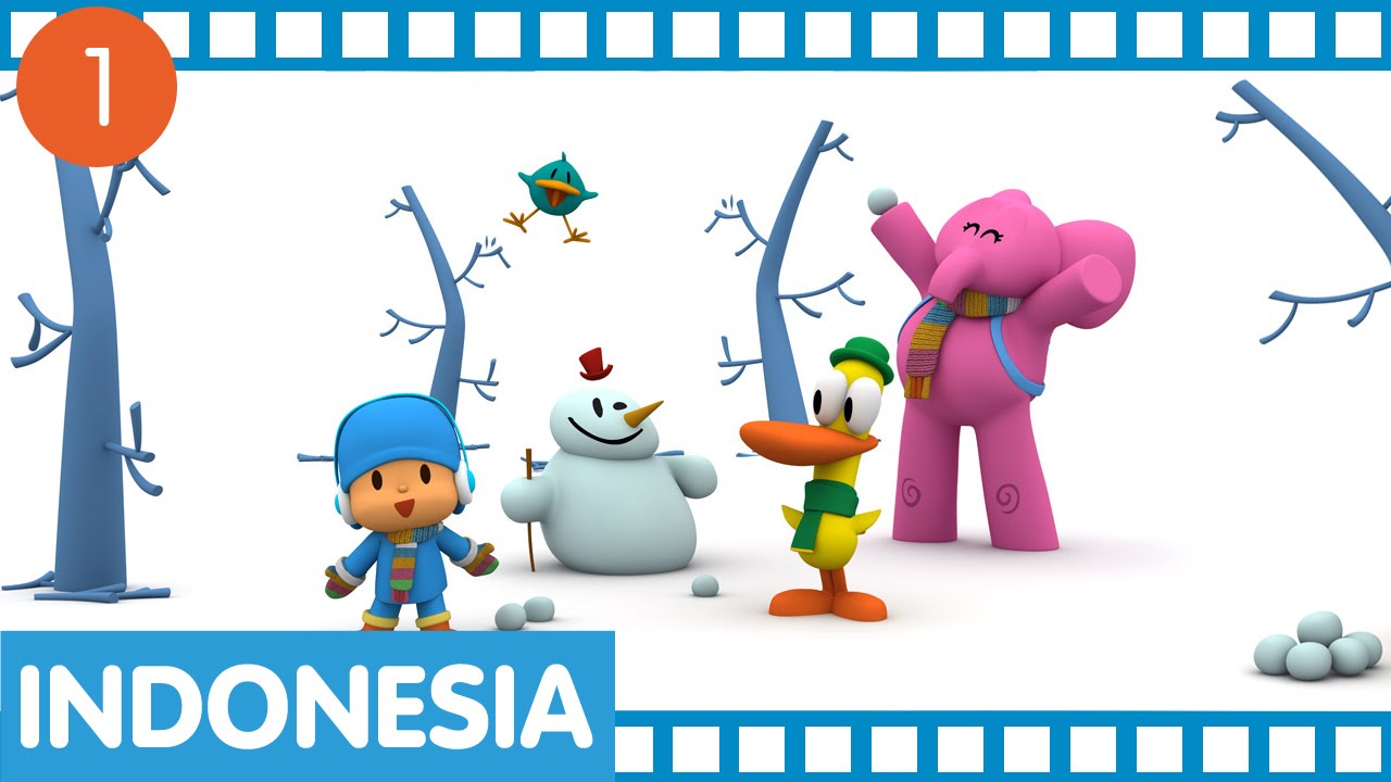 Pocoyo Setengah Jam Kartun Untuk Anak Anak YouTube