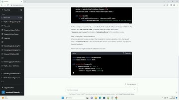 Python Django How to do object level custom validations in the models