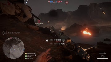 How to kill a sentry in battlefield 1