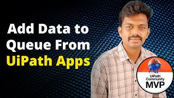 Add Data to Queue From UiPath Apps | UiPath App Studio Sends Data To Queue | Orchestrator Queue