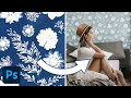 How to Create Patterns from Any Image! Plus Composite as Wallpapers and Textures.