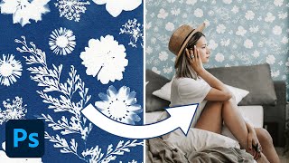 How to Create Patterns from Any Image! Plus Composite as Wallpapers and Textures.