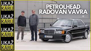 4K | RADOVAN VÁVRA | MERCEDES NEBO NIC! | 190 E 2.3-16