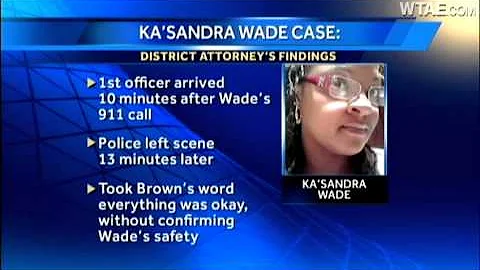 DA: 'Exit plan' didn't prevent Ka'Sandra Wade's de...